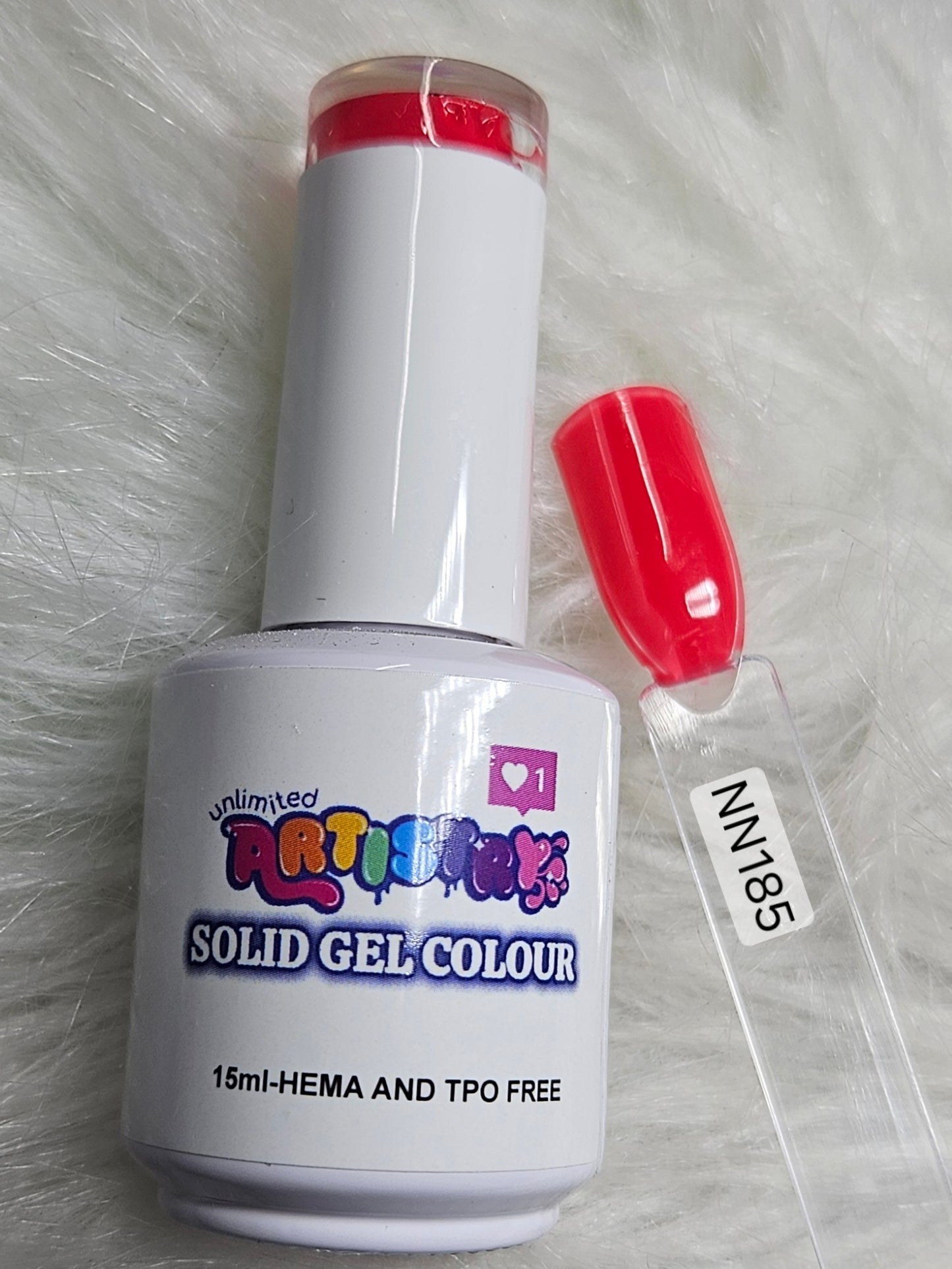 Watermelon Sugar NN186 | Solid Gel Polish