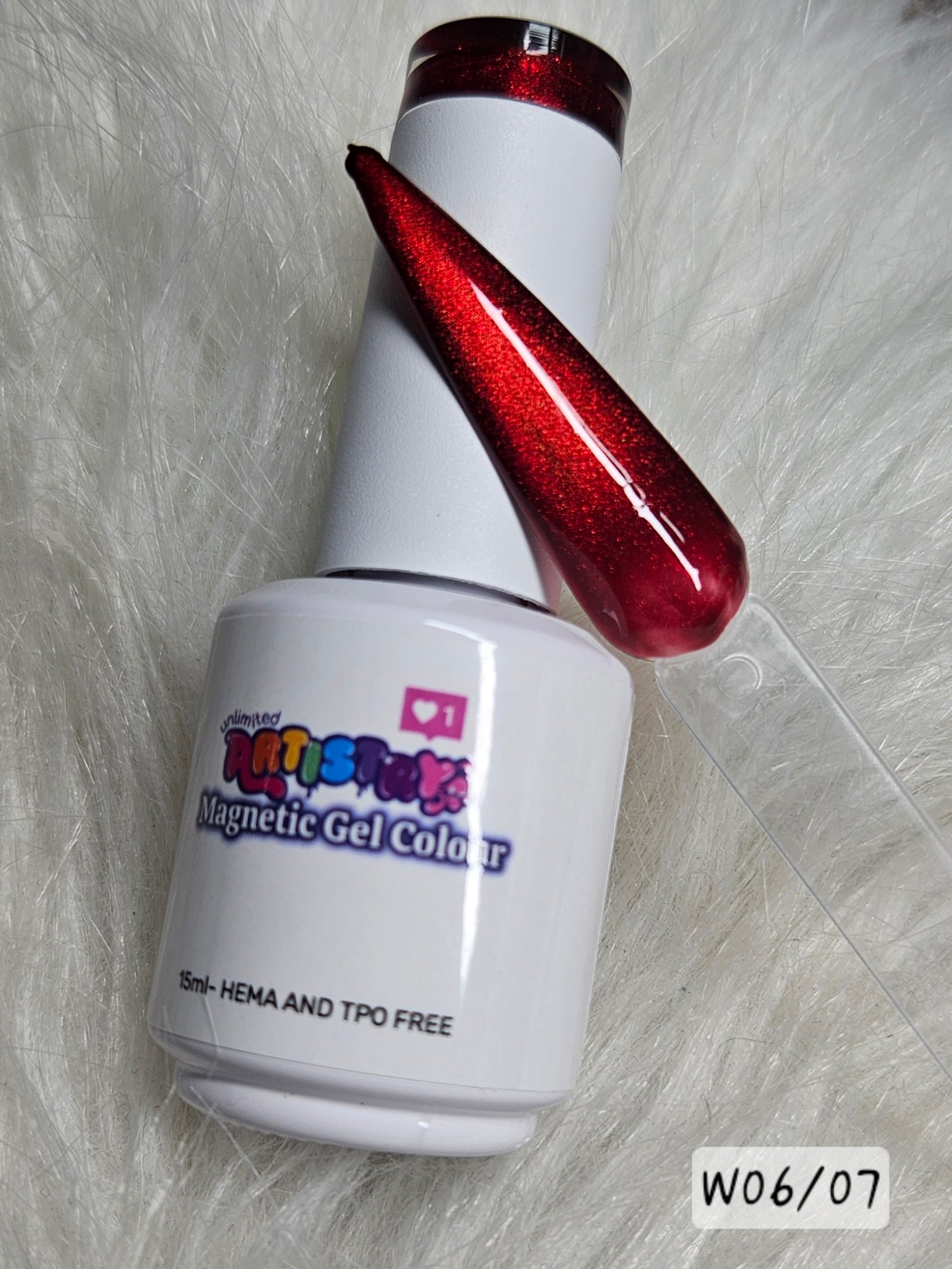 Ruby Red W06/07 | Cat-eye