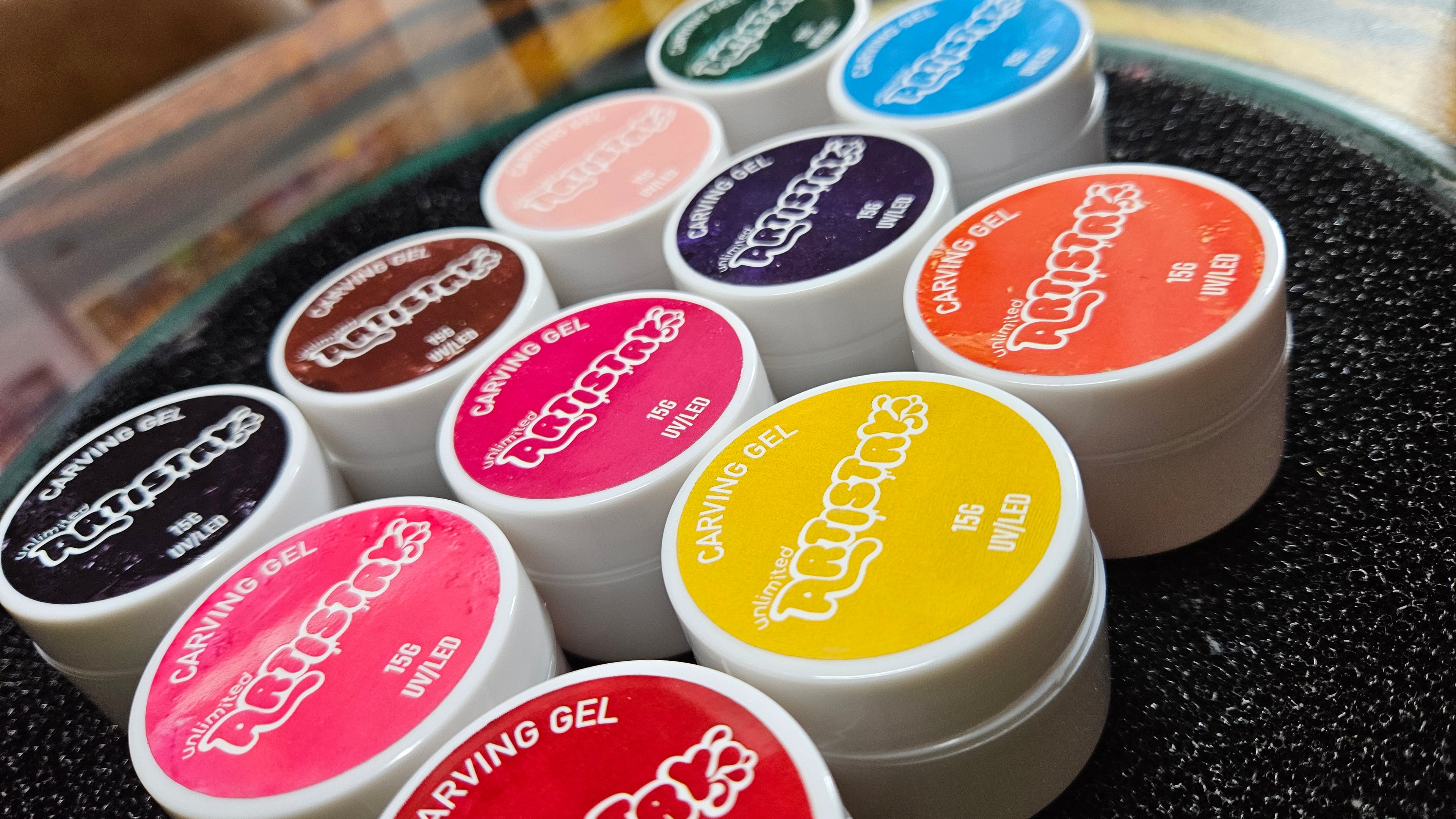 11 Peice Set | CARVING GEL 15g