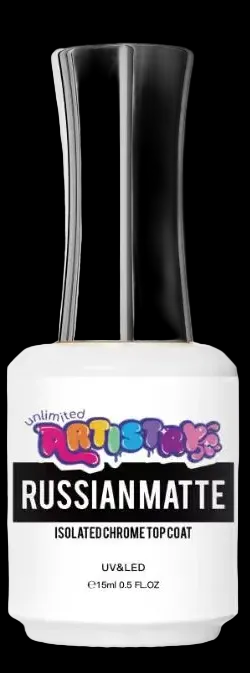 Russian Matte | 15ml Top Coat