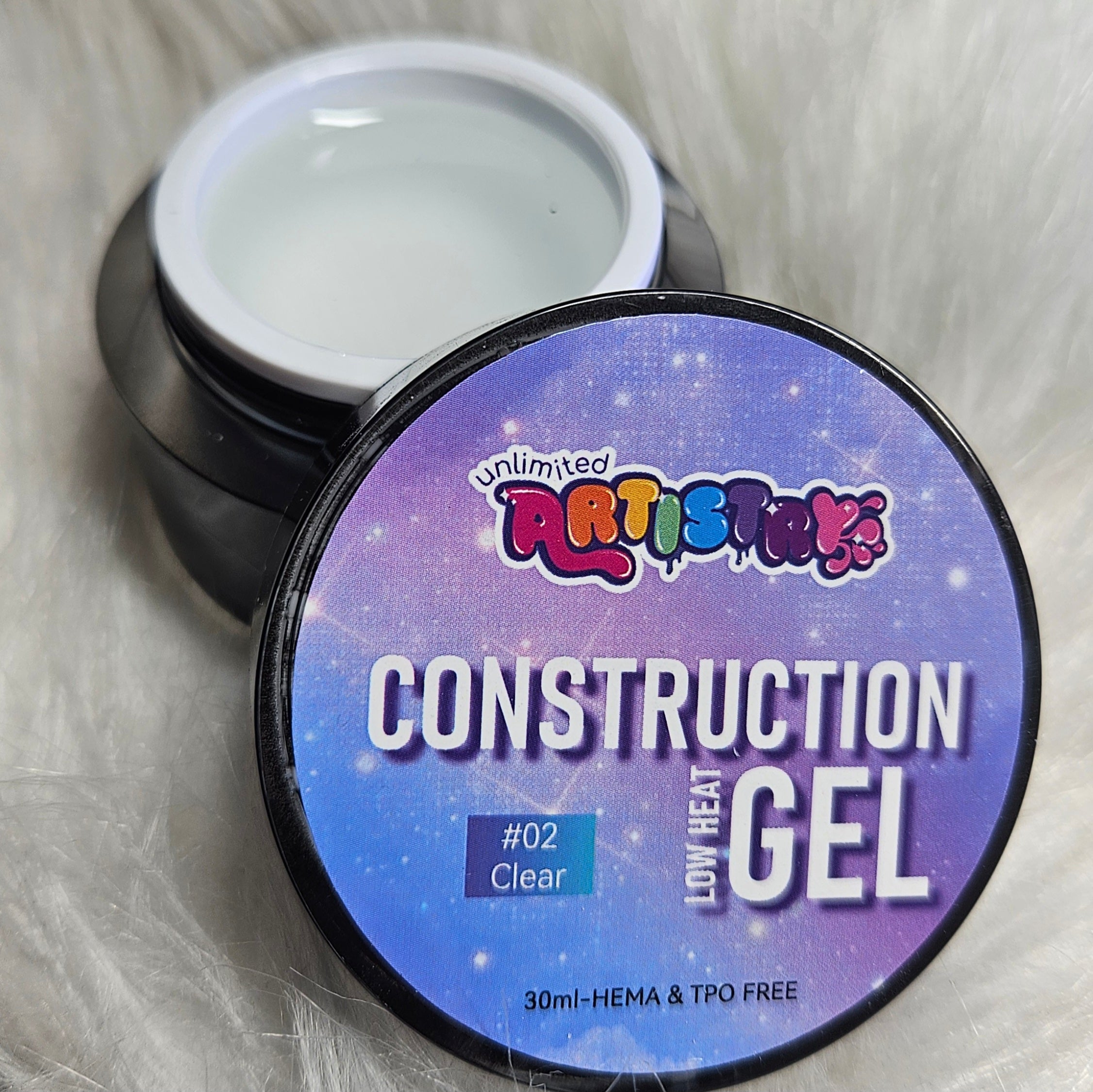 Clear 02 | Construction Gel 30ml