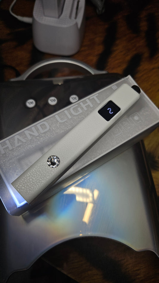 Flash curing LED | with magnet