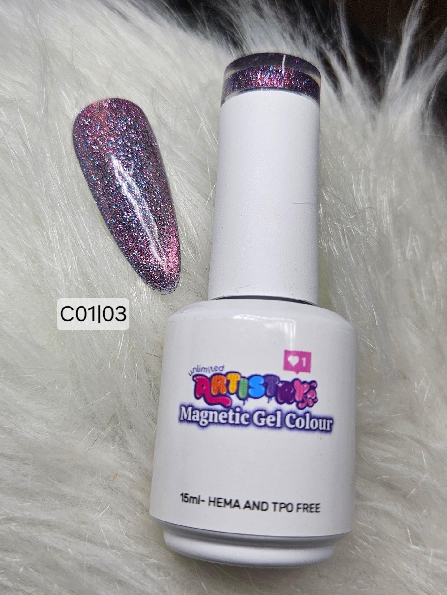 Cosmic Bloom C01|03: CELESTIAL VEIL