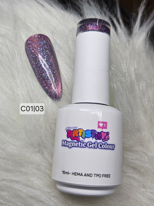 Cosmic Bloom C01|03: CELESTIAL VEIL