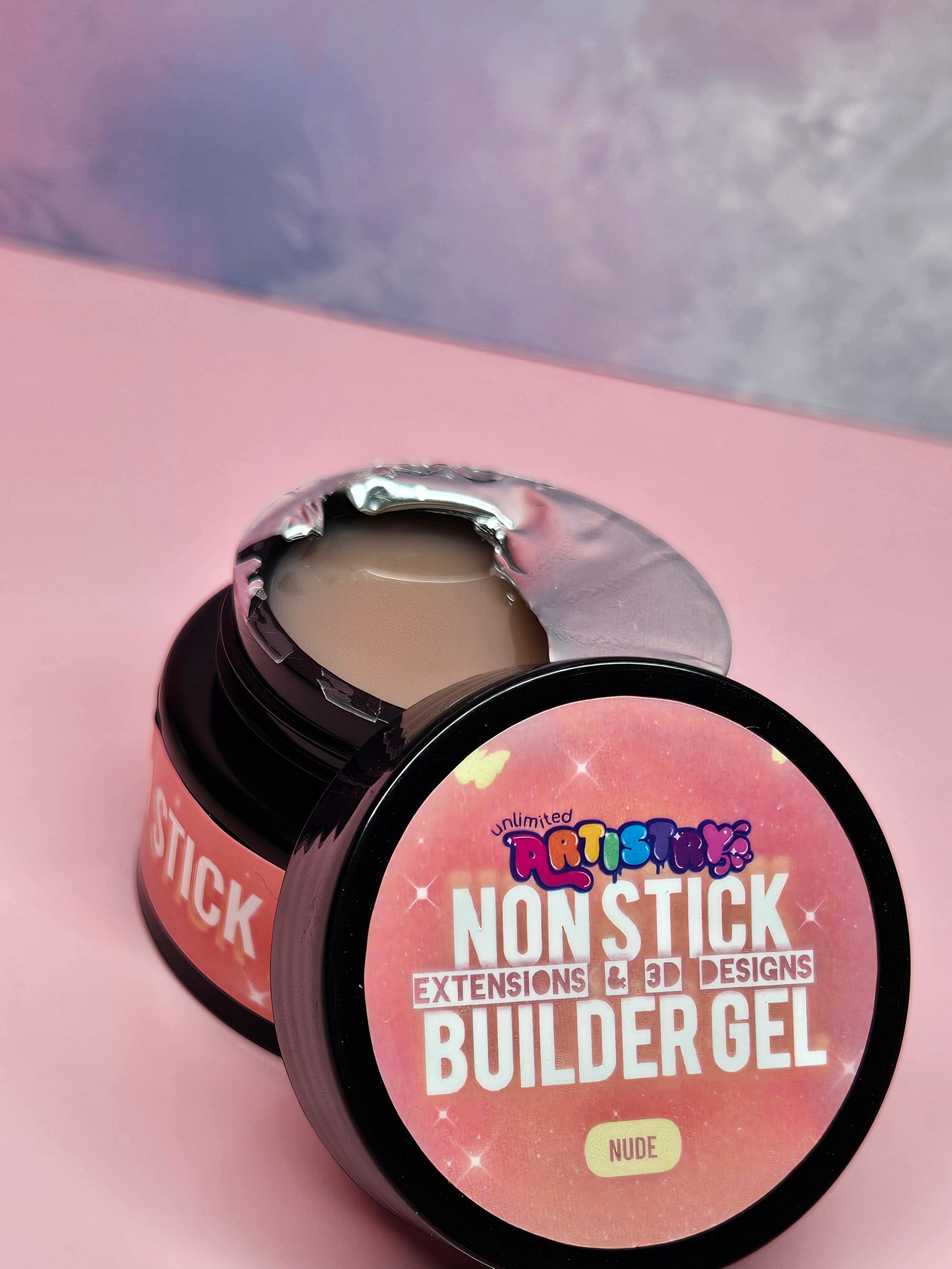 NON STICK BUILDER GEL |  NUDE