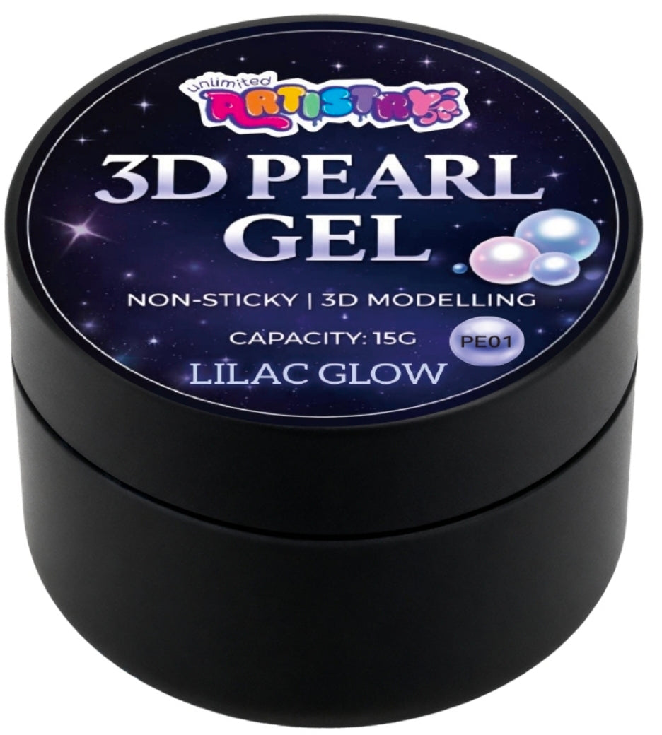 3D Gummy Gel | Lilac Glow 15g