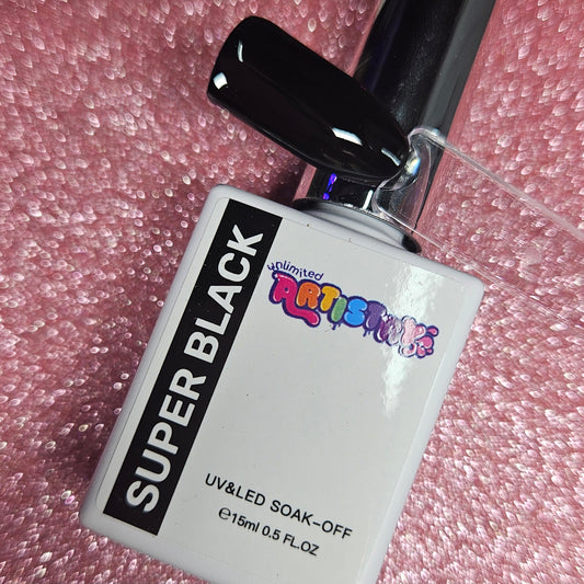 Super Black Gel | 15ml