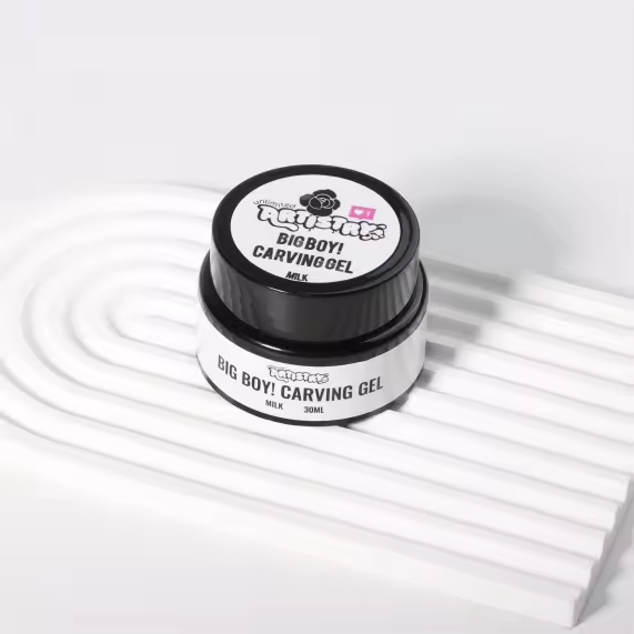 BIG BOY- CARVING GEL | WHITE