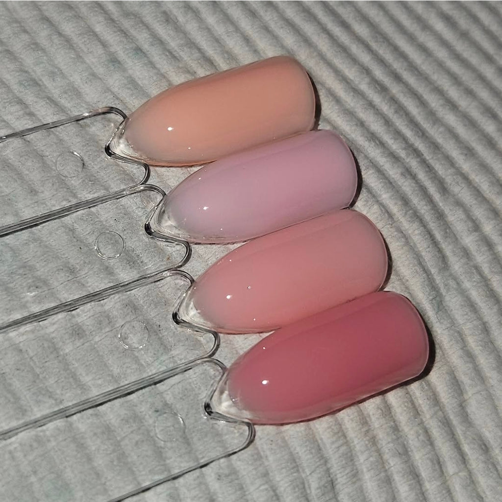 Rubber Base | 2 in 1 BIAB (HEMA/TPO-FREE): J09/11 MILK BLUSH