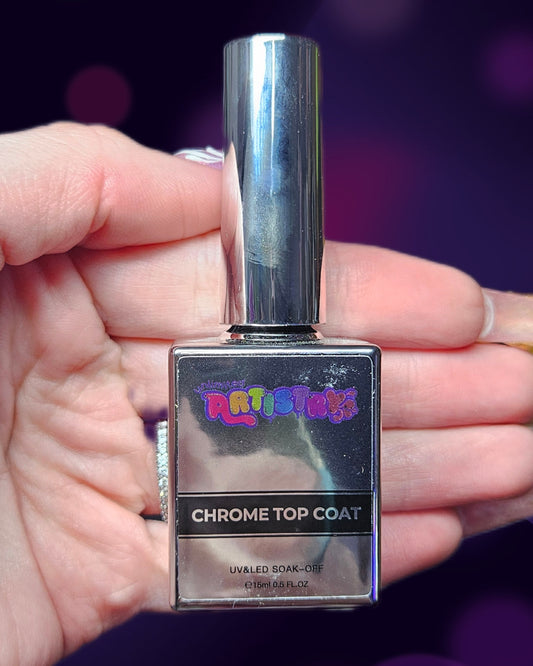 Chrome top coat | 15ml