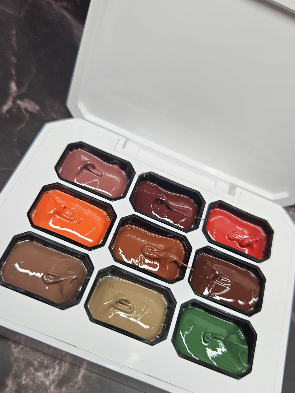Unlimited PAT pallete | 9 Colours AUTUMN series
