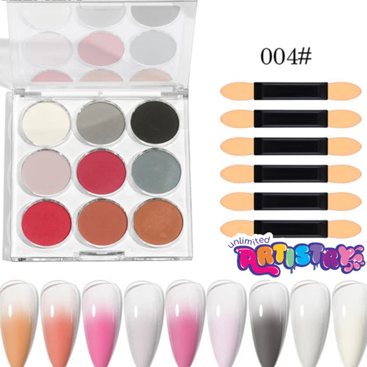 Unlimited pressed Pigment palette | 004