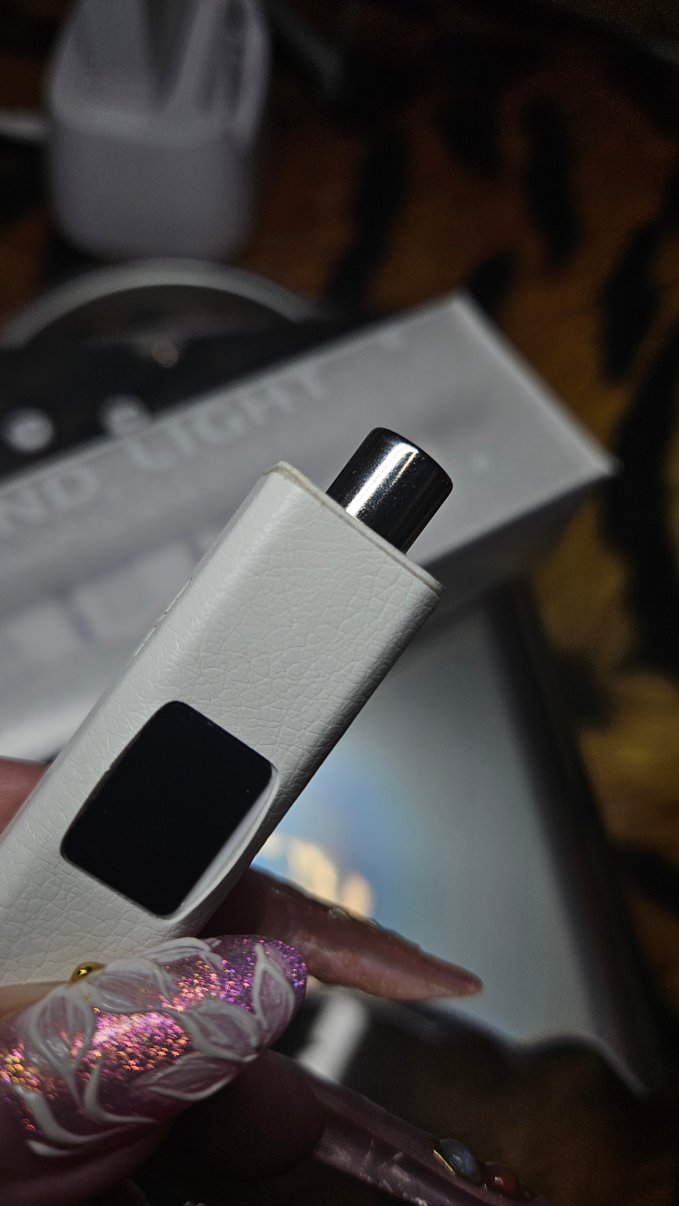 Flash curing LED | with magnet