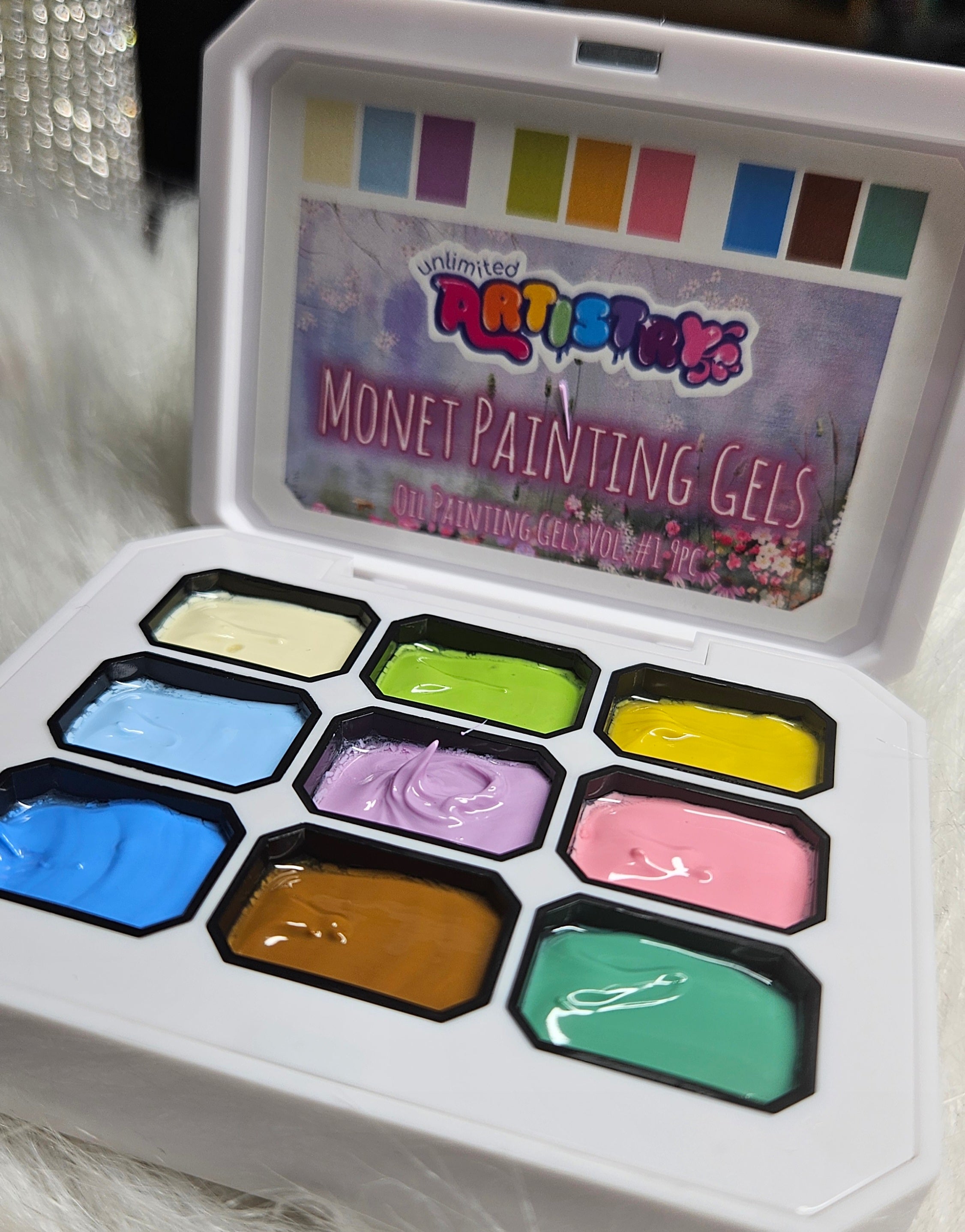 Monet Painting Gel | 9pc palette