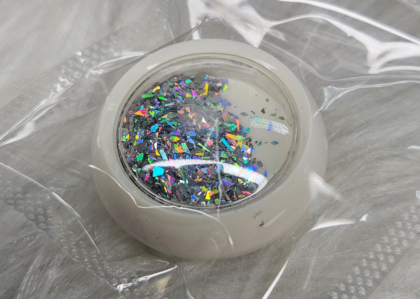 Holo Flakes | Silver