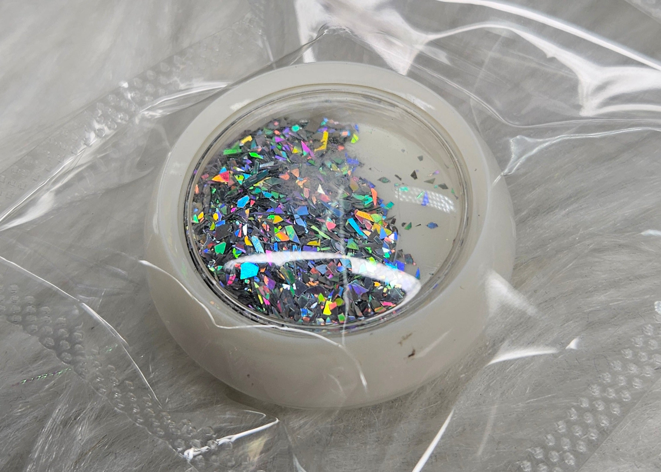 Holo Flakes | Silver