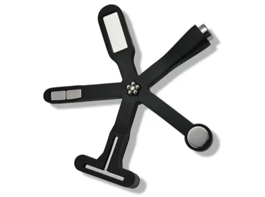 6 in 1 Magnetic Star | Black