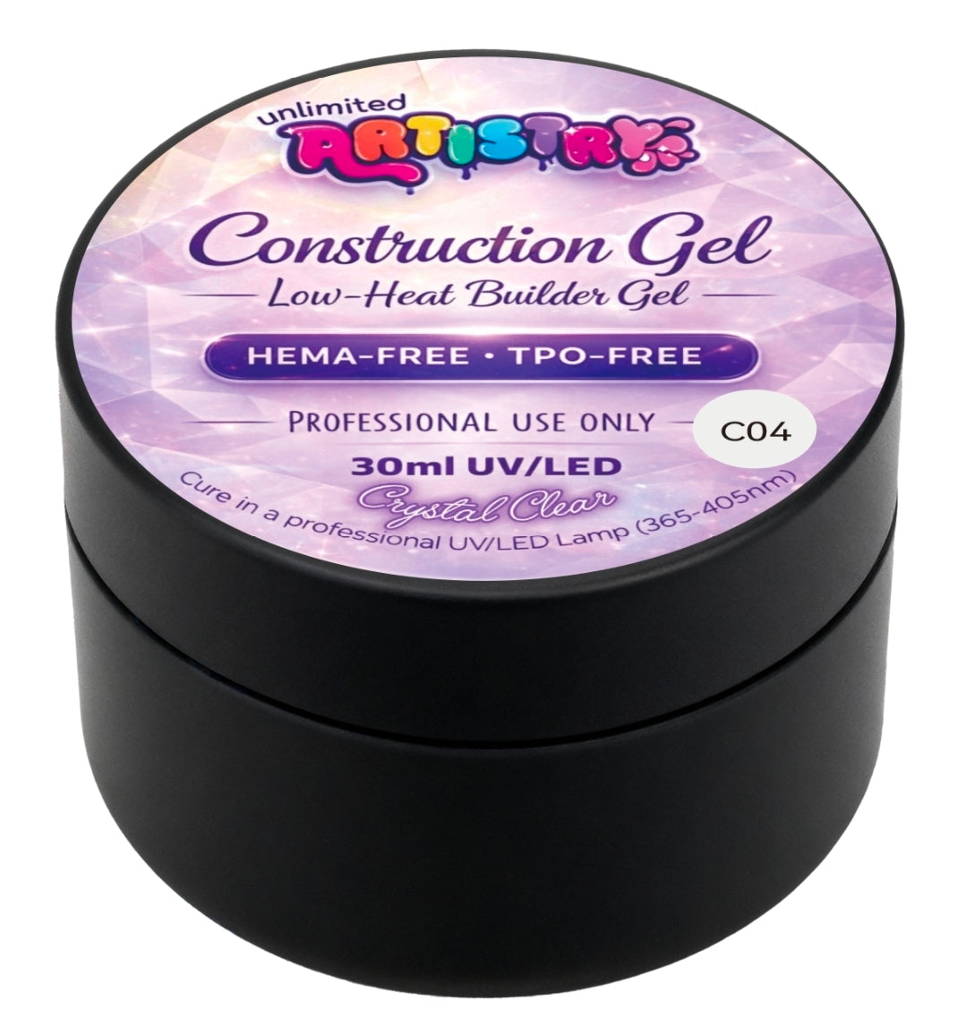 Crystal Clear C04 | Construction Gel 30ml