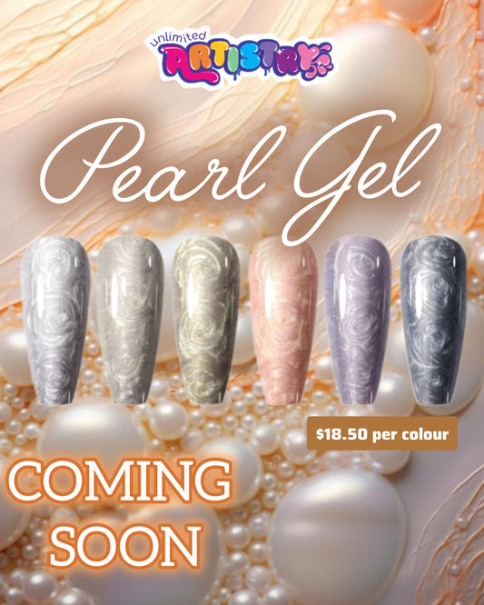 Pearl Gel Collection | 6pc
