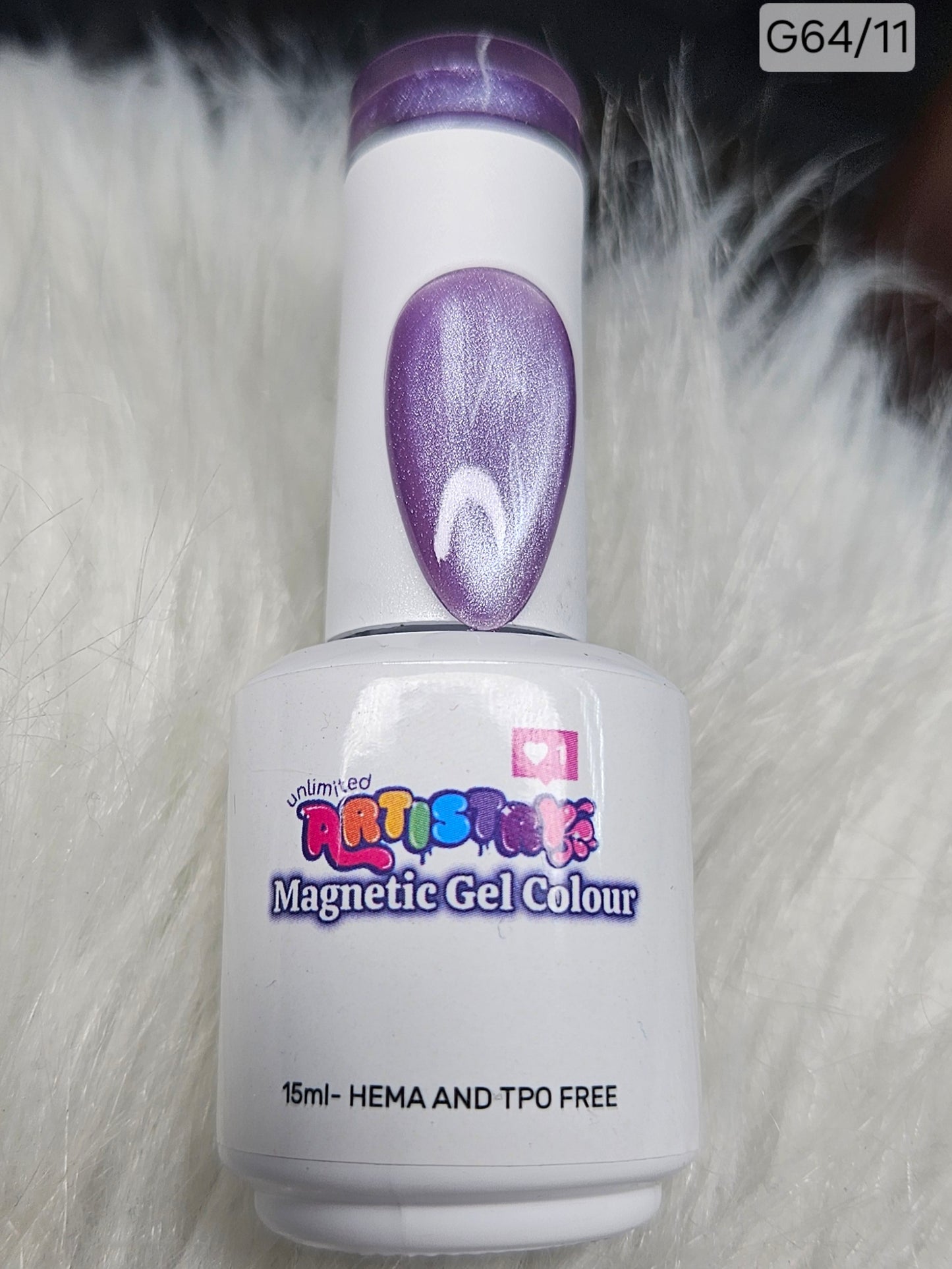 Violet Pulse G64/11 | Cat-eye