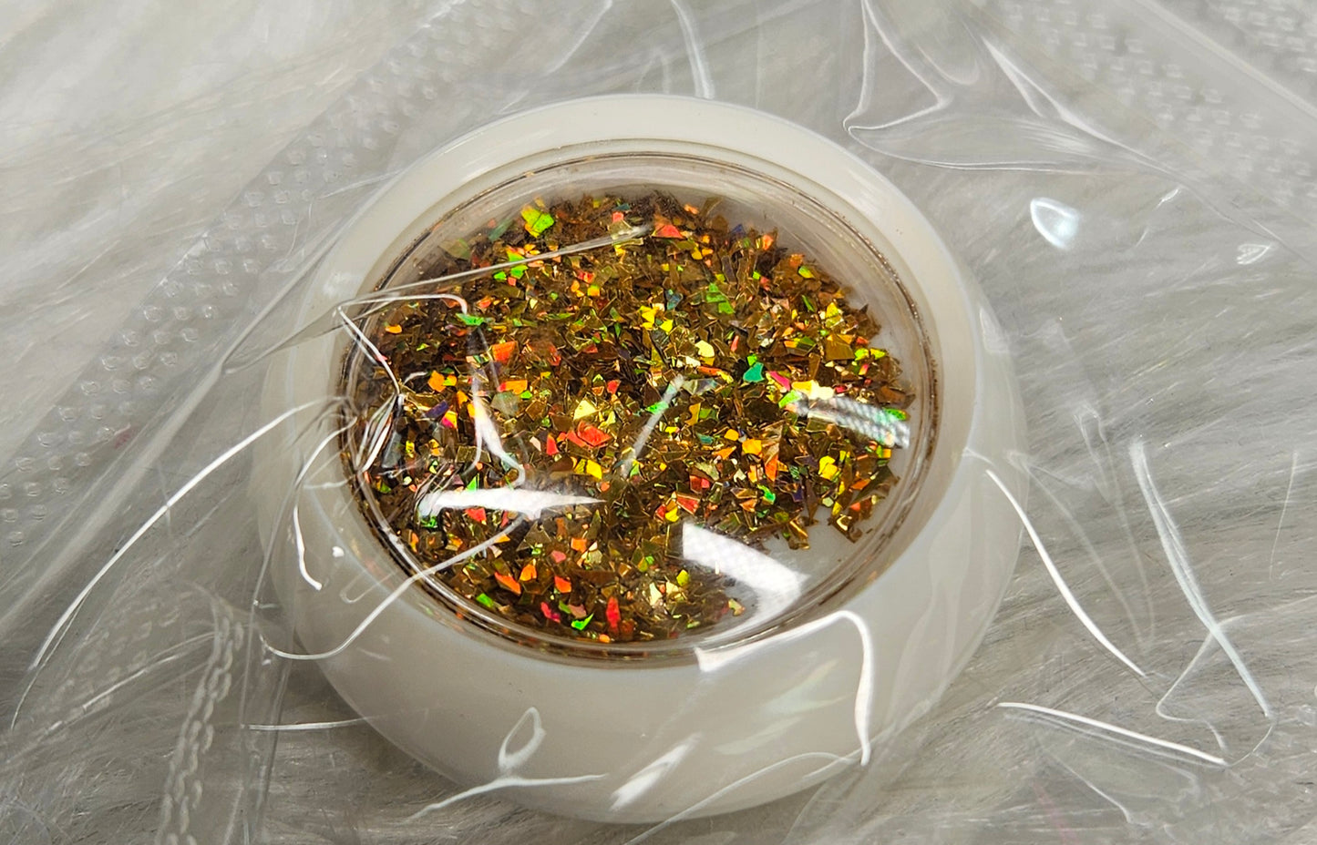 Holo Flakes | Gold