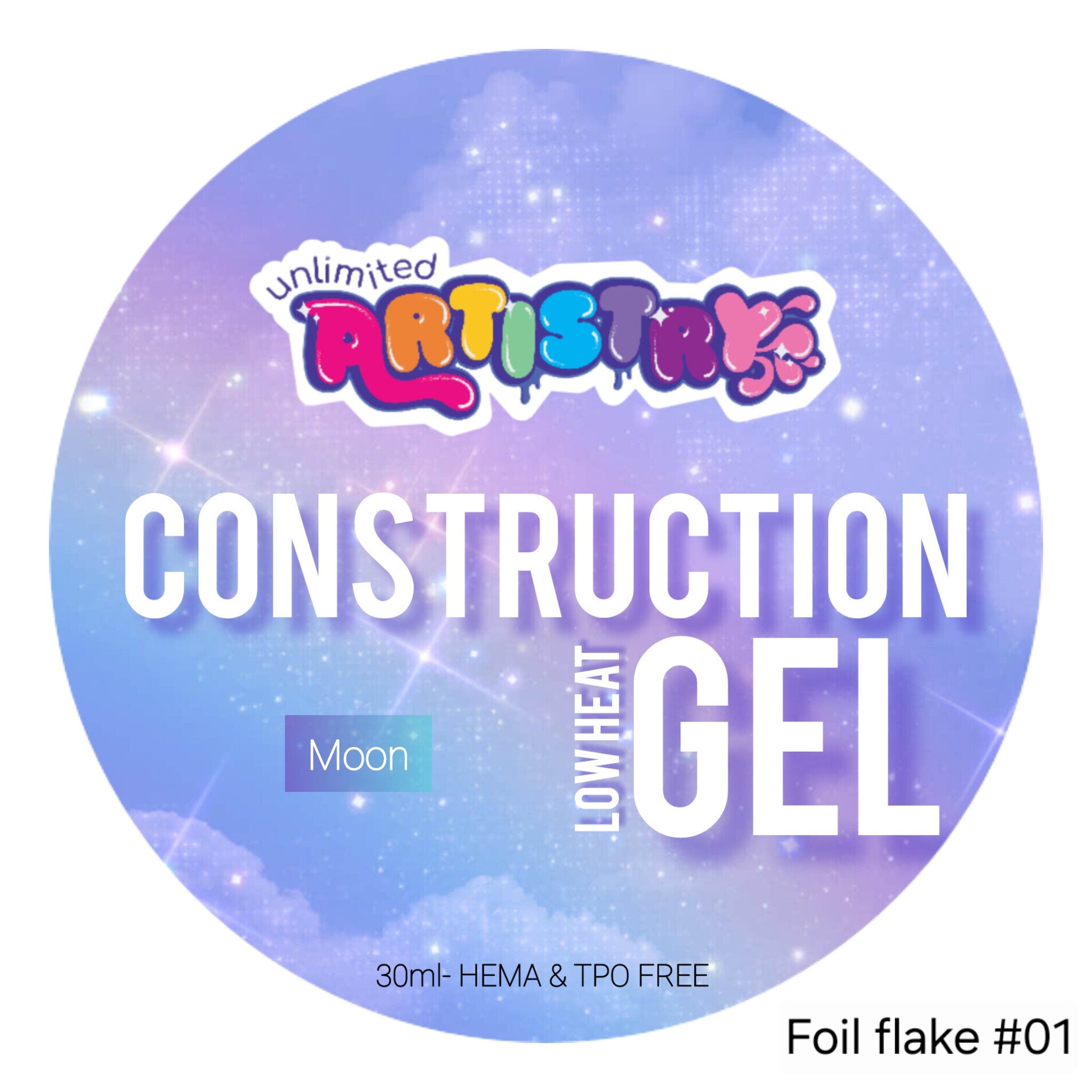 MOON | Construction Gel 30ml