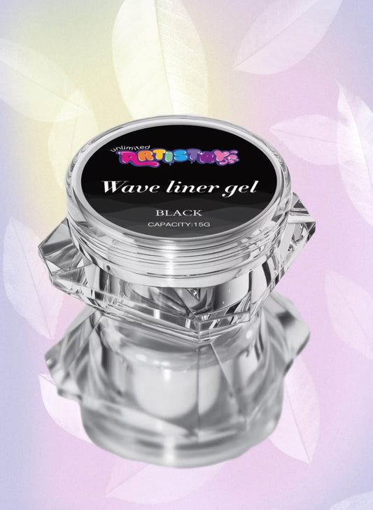 Wave Liner Gel | Black | RESTOCKING SOON!