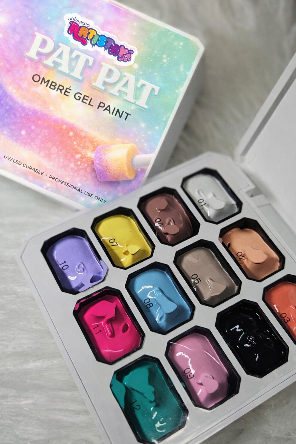 Unlimited Pat PAT pallete | 12 Colours