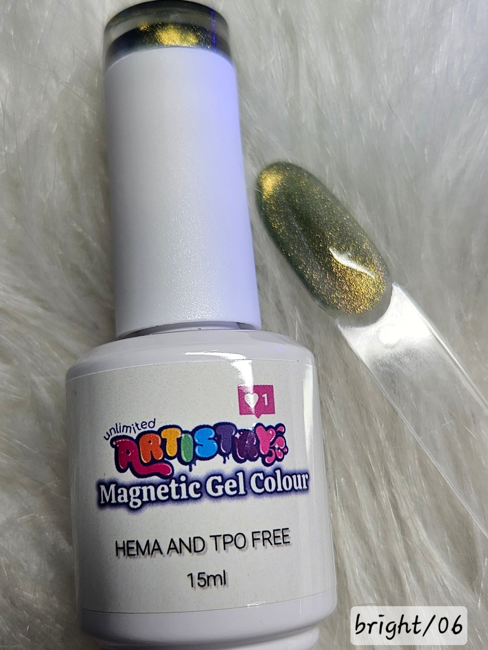 Bright 06 | Magnetic Gel Polish