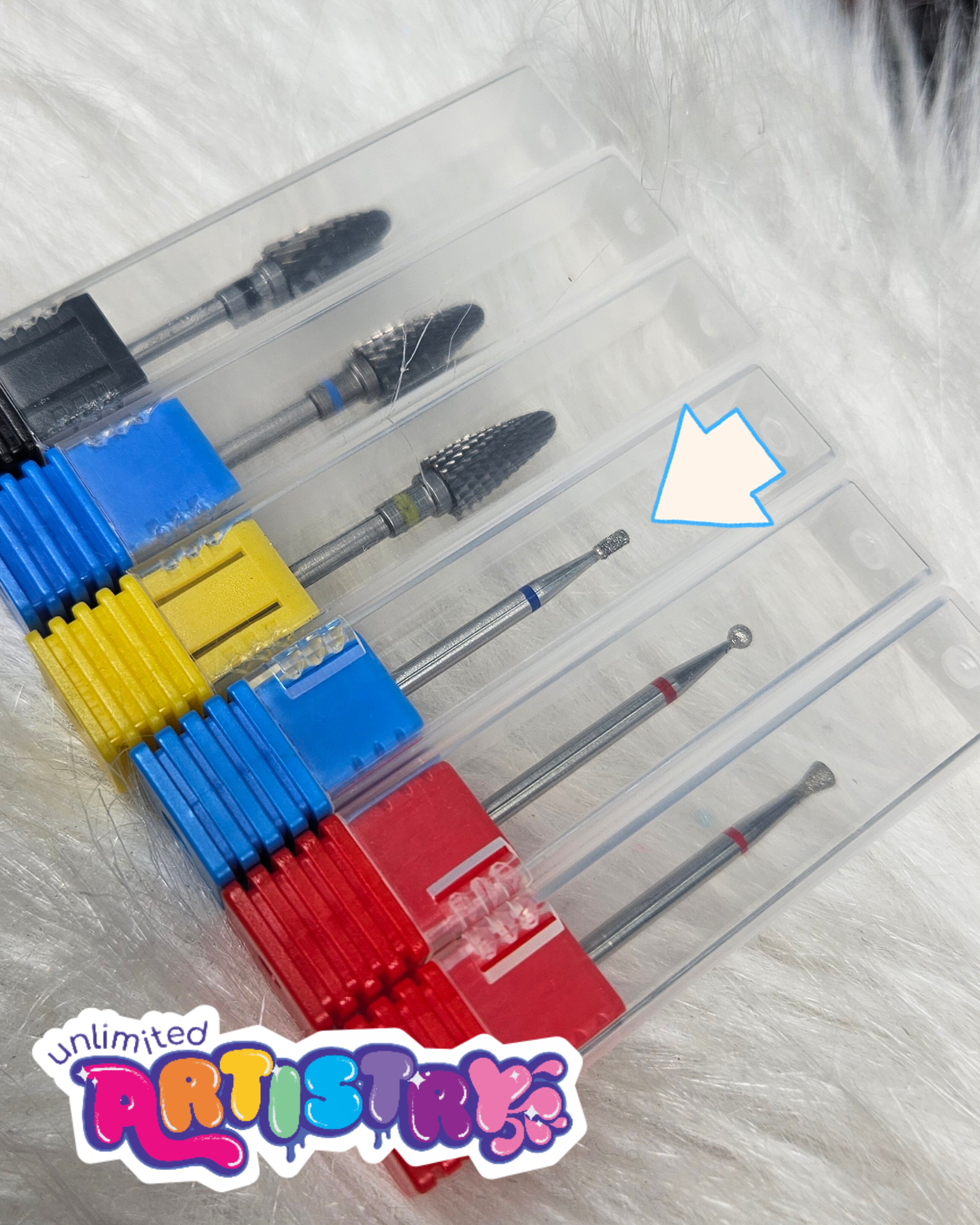 Mini barrel prep bit | Blue band