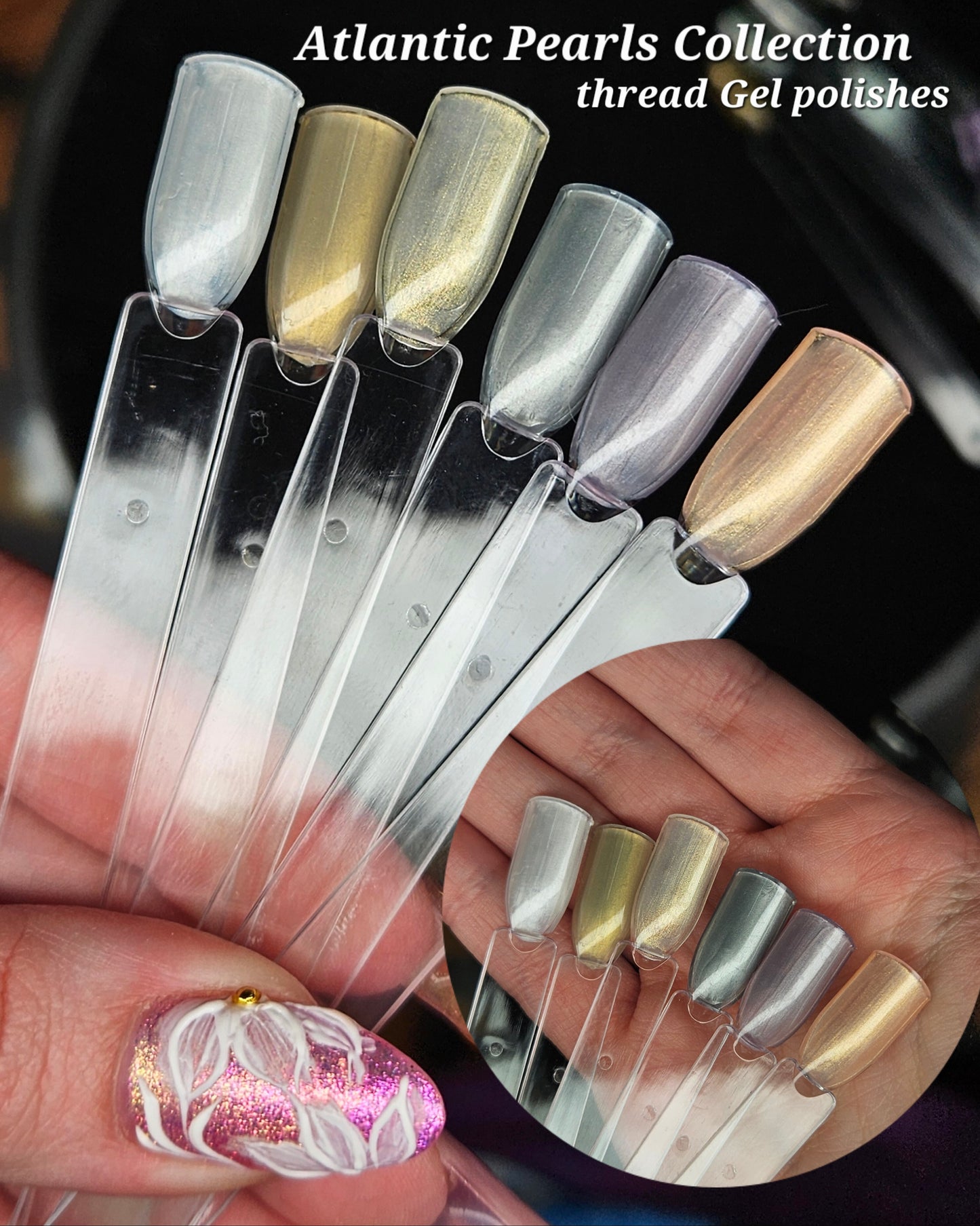 Lilac Shell: A71|05 Atlantic Pearls Collection