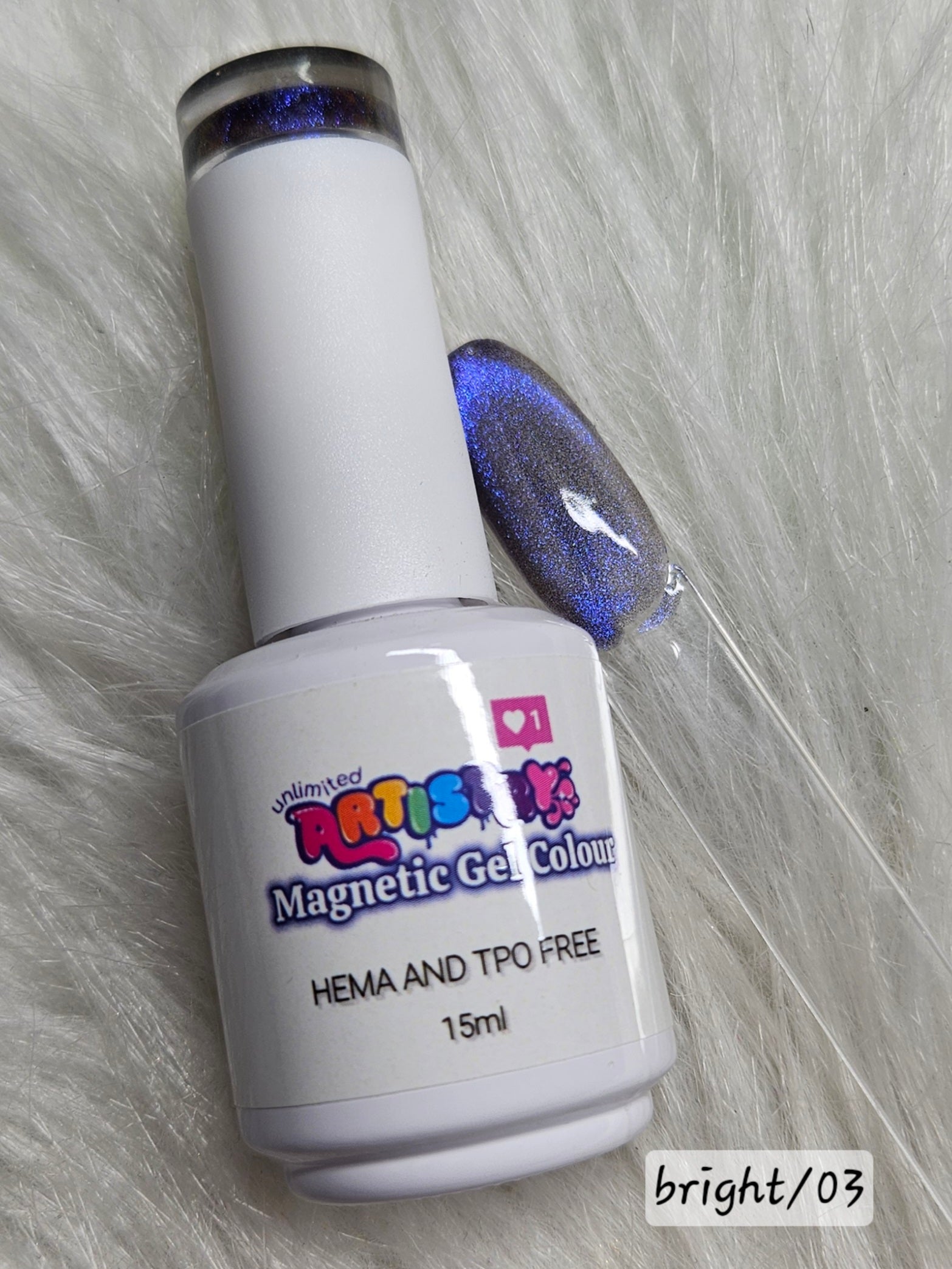 Bright 03 | Magnetic Gel Polish