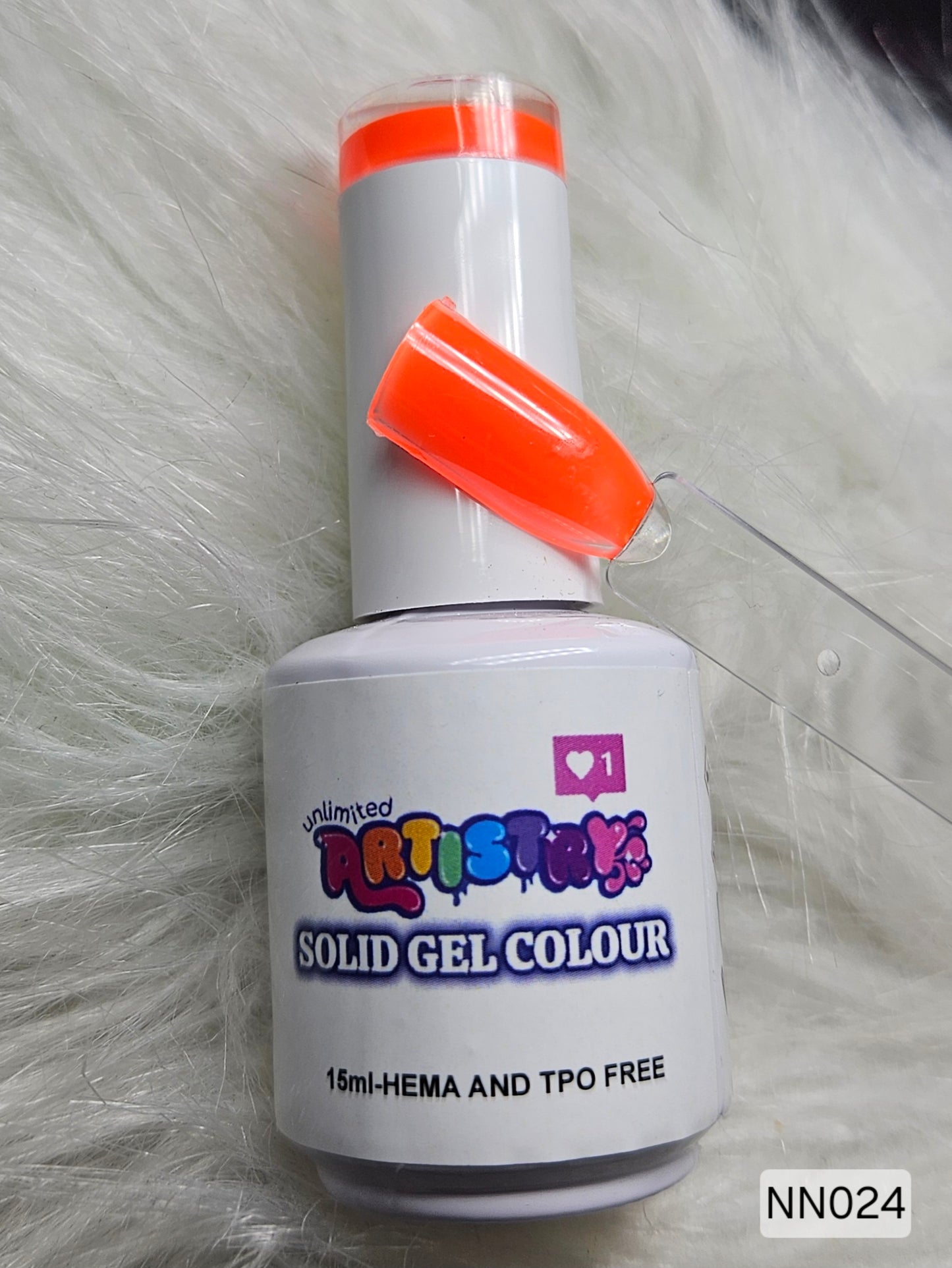 Tropical Punch NN024 | Solid Gel Polish