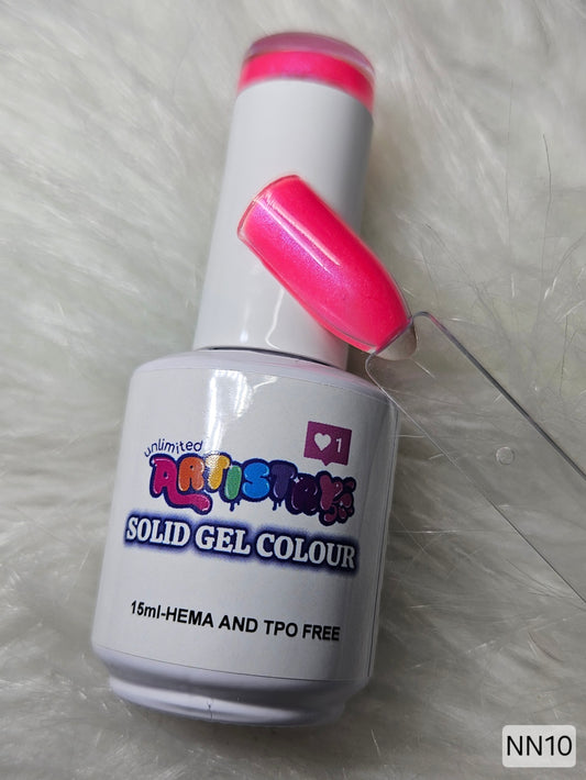 Cosmic Barbie NN10  | Solid Gel Polish