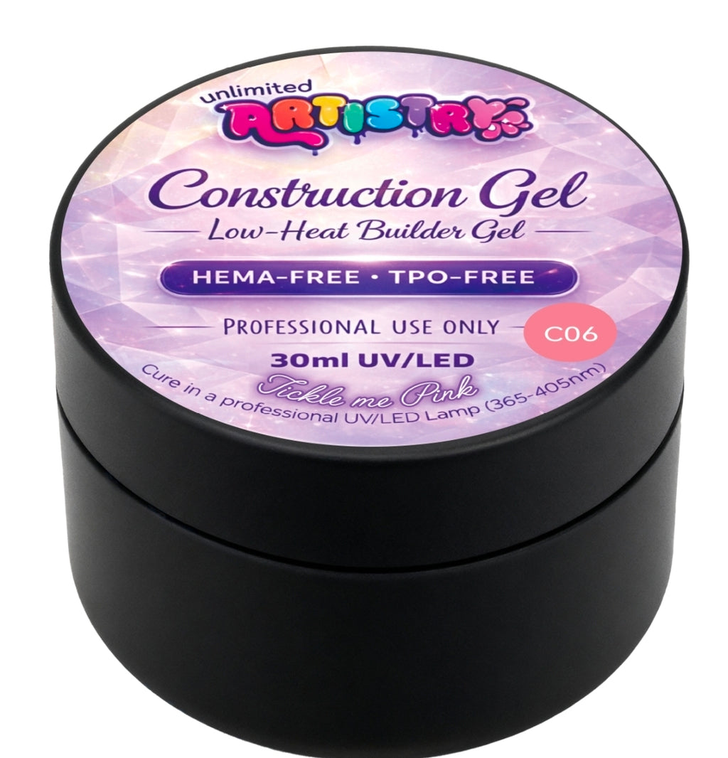 TICKLE ME PINK C06 | Construction Gel 30ml