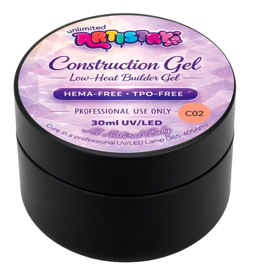 AL' NATURAL BABY C02 | Construction Gel 30ml