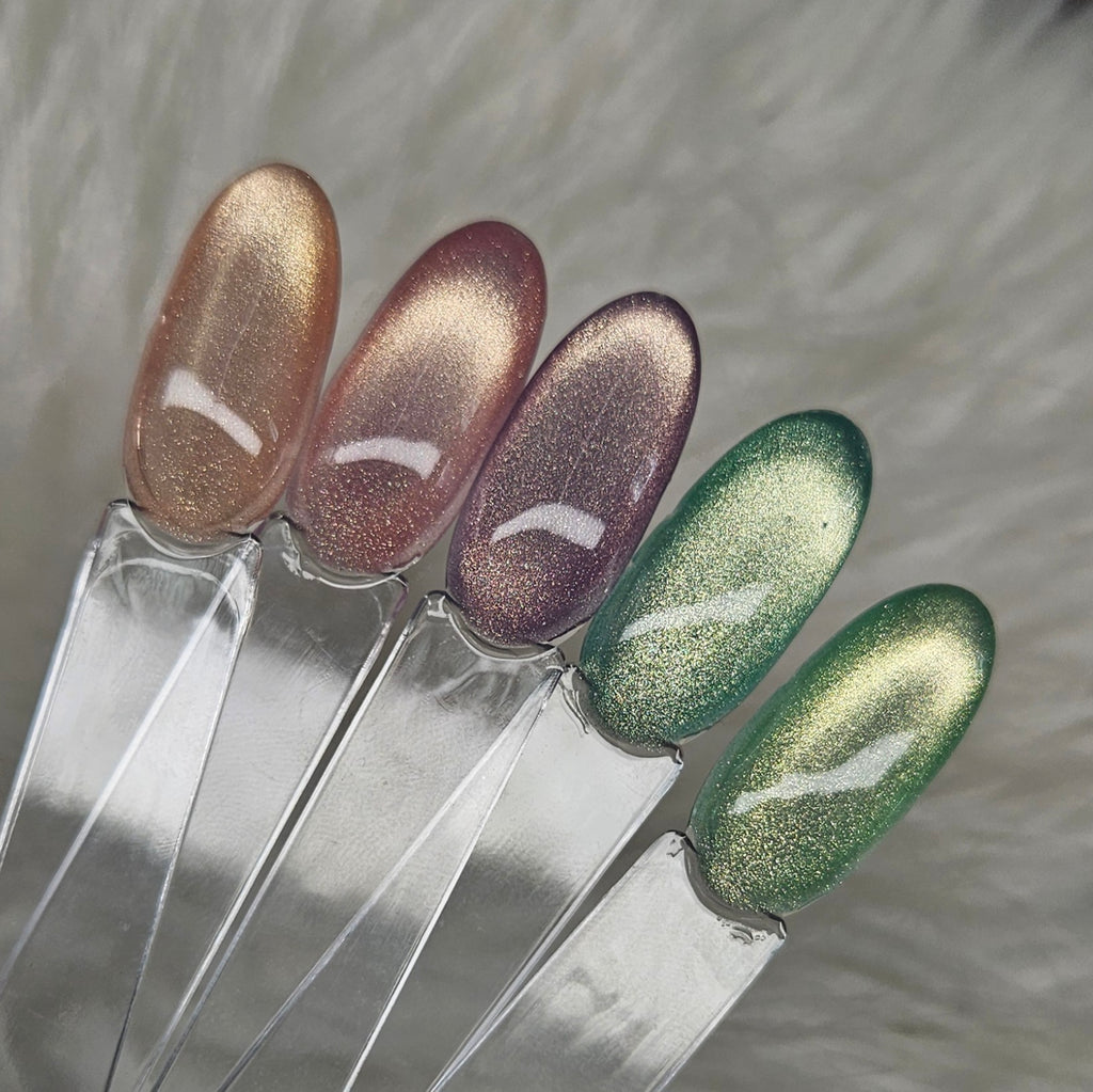 Golden Halo #09 | Cat-eye