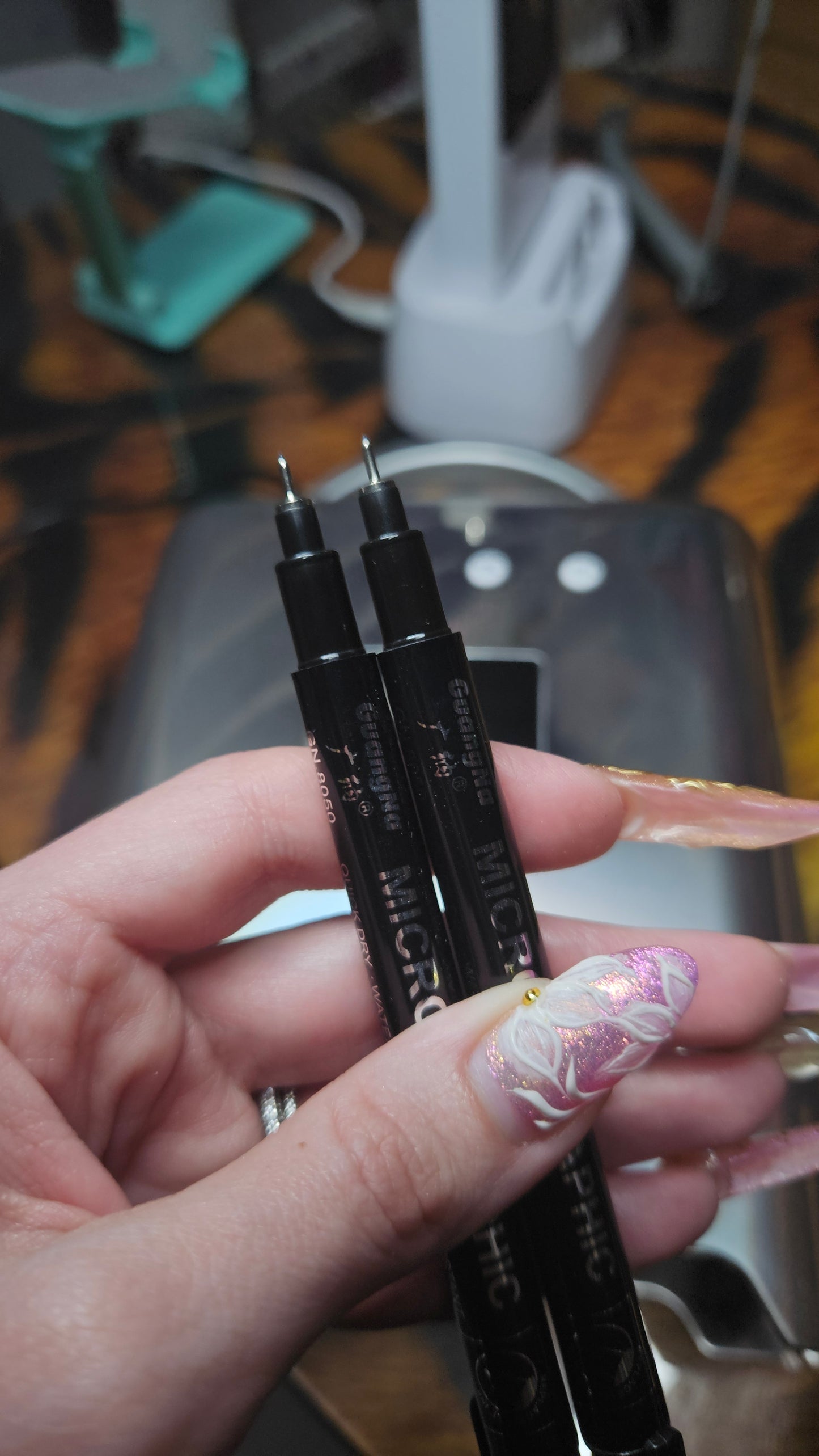 Micron Graphic Pens | 2pc BLACK