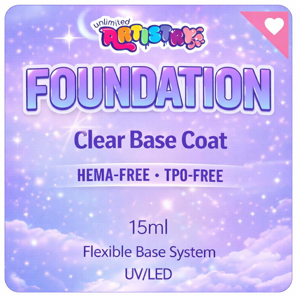 FOUNDATION- Base Coat | 15ml