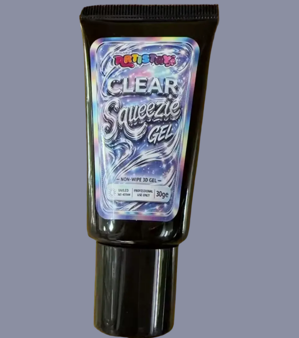 CLEAR NON-WIPE 3D GEL | 30g •Squeezie Gel