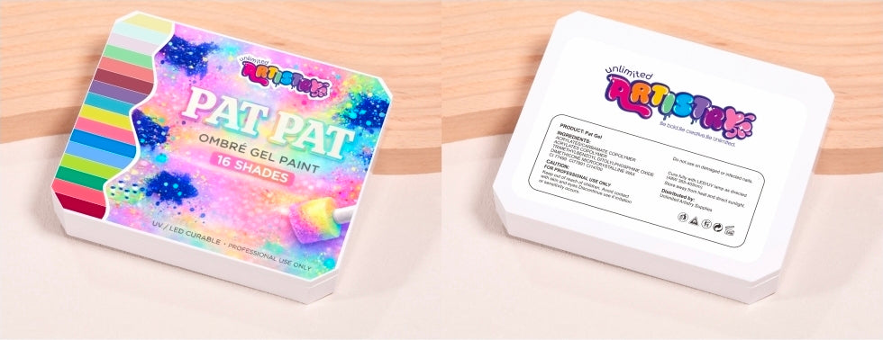 Unlimited Pat PAT pallete | 16 Colours ~ Only available at Unlimited Artistry Supplies!!