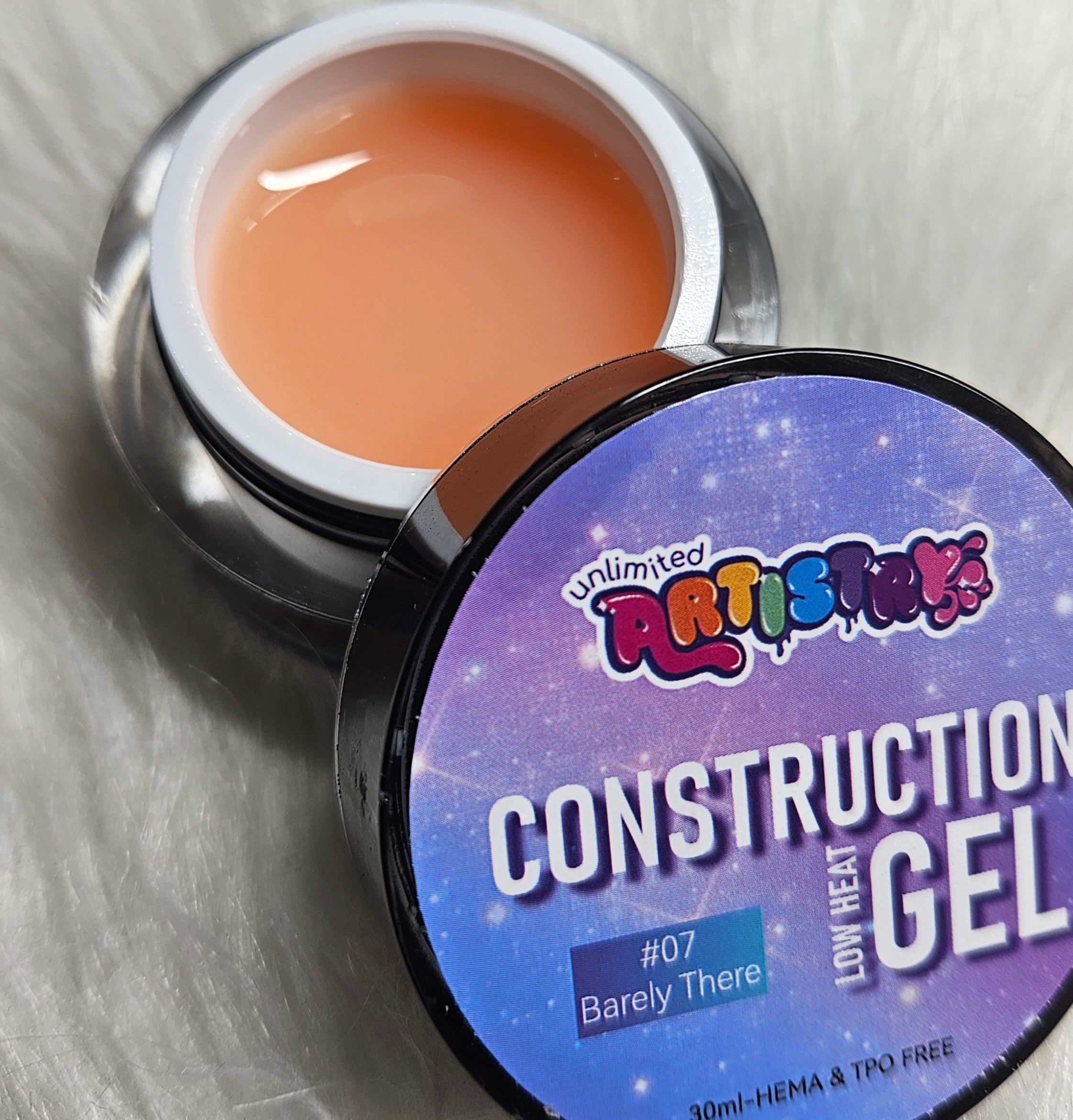 Barely There 07 | Construction Gel 30ml