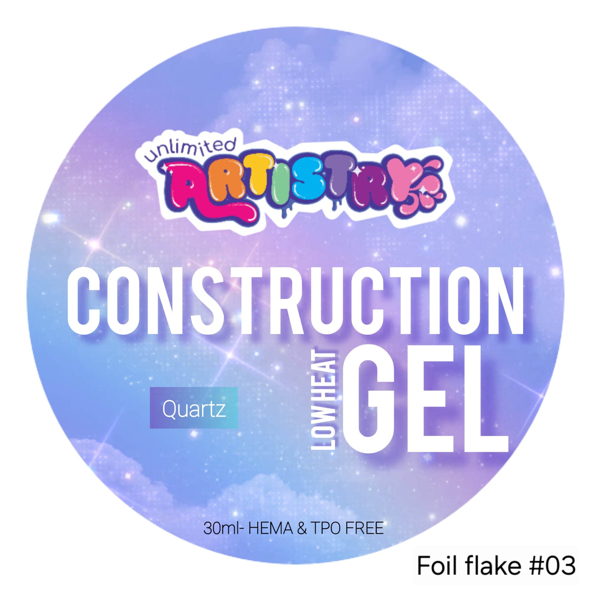 Quartz | Construction Gel 30ml