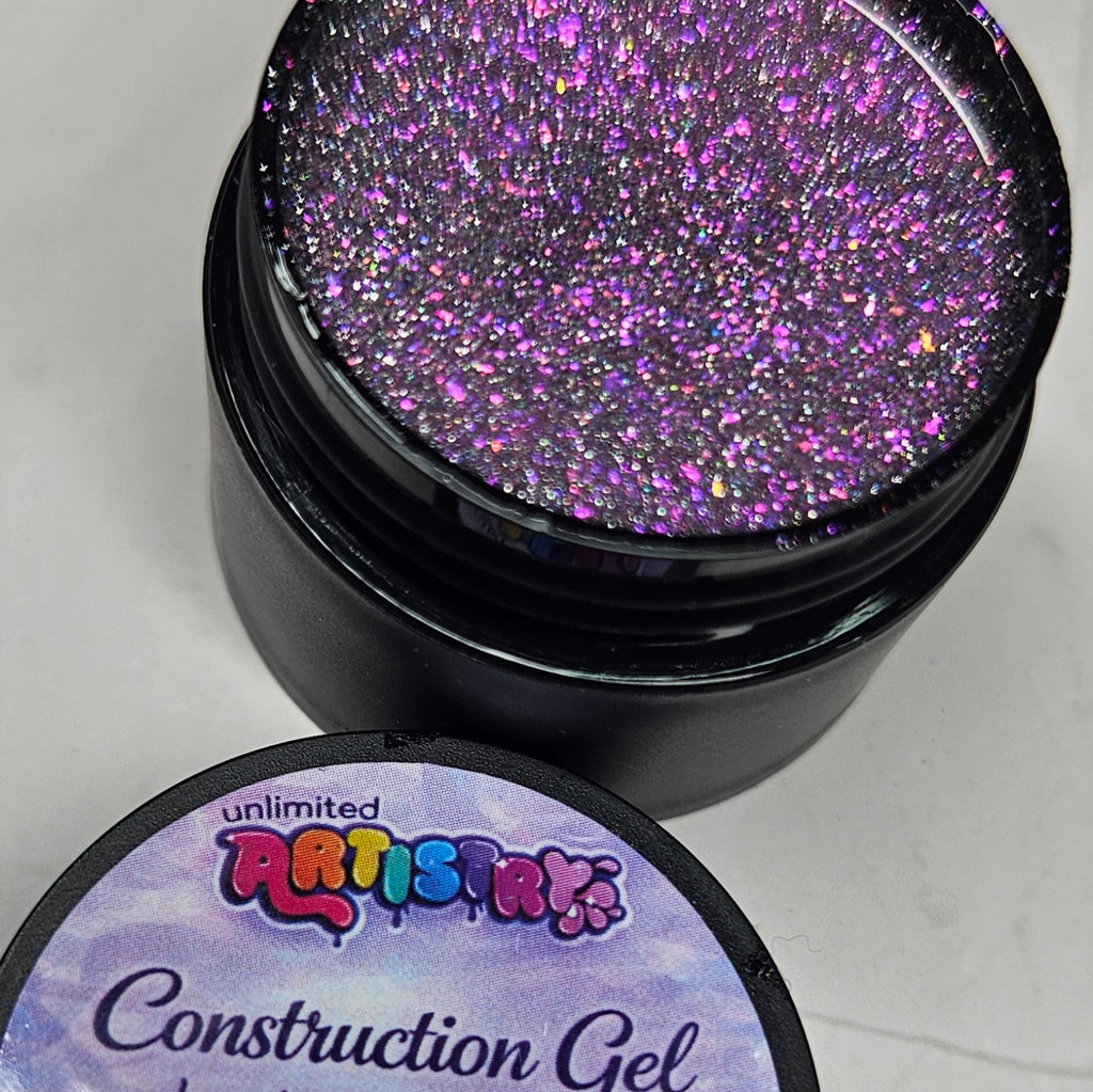 Nebula Rose ME03 | Construction Gel 15ml