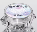 Modelling Gel: SOFT WHITE | Solid Gummy Gel 15g