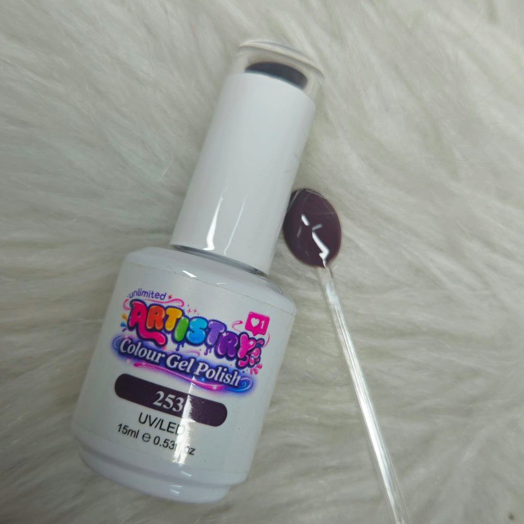 UAS Gel Polish | Full 60-colour series Collection