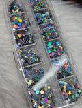 Holo mixed sequins | 12 grid