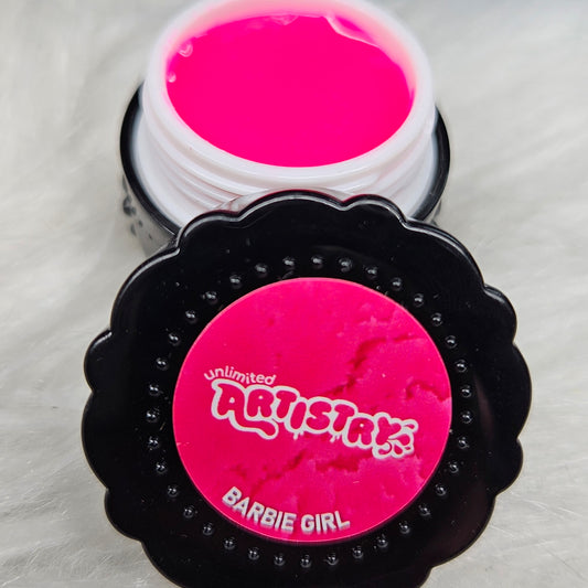 Barbie Girl | carving Gel