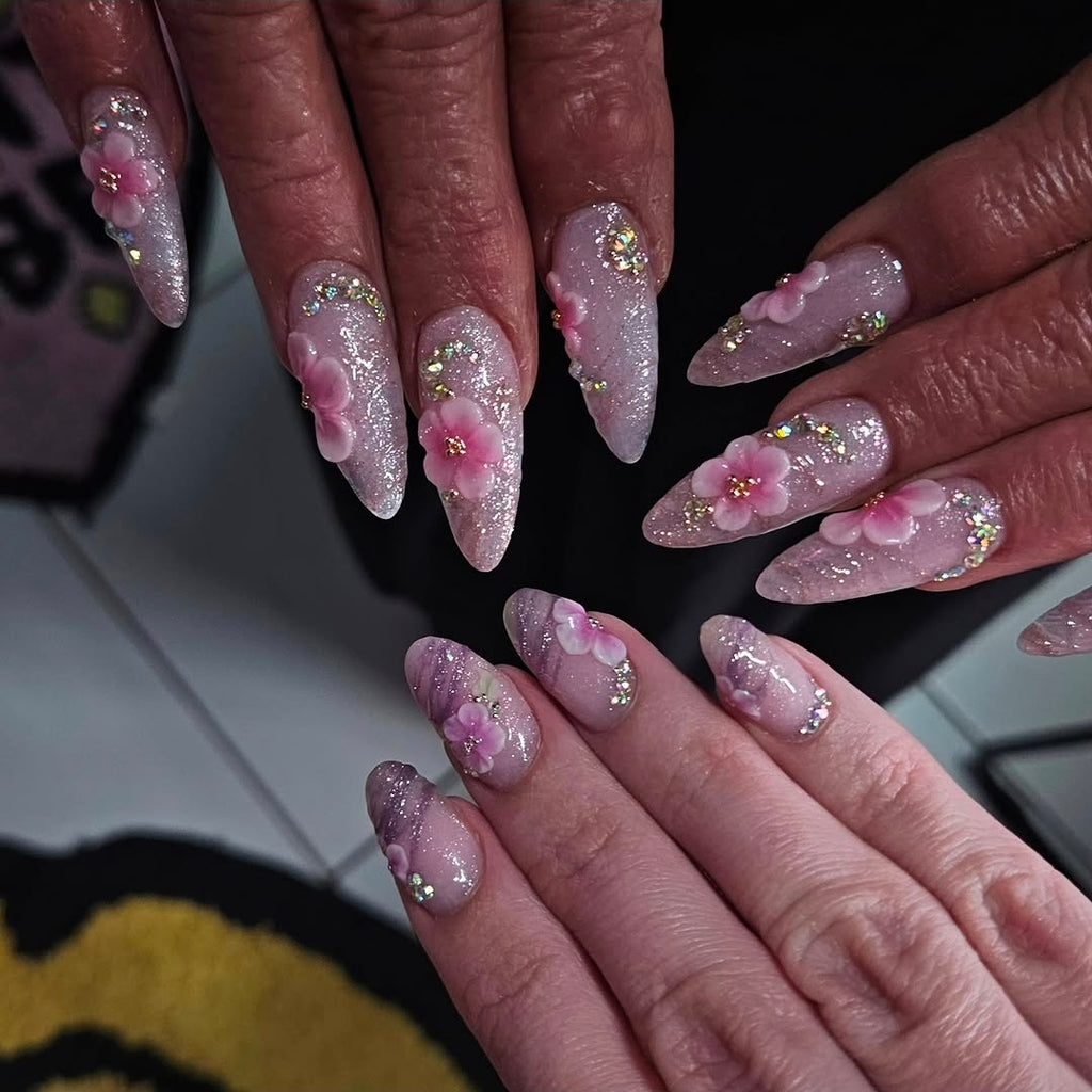 GLITTER SPIDER GELS | 5pc Collection 5g - $11.50 individually.
