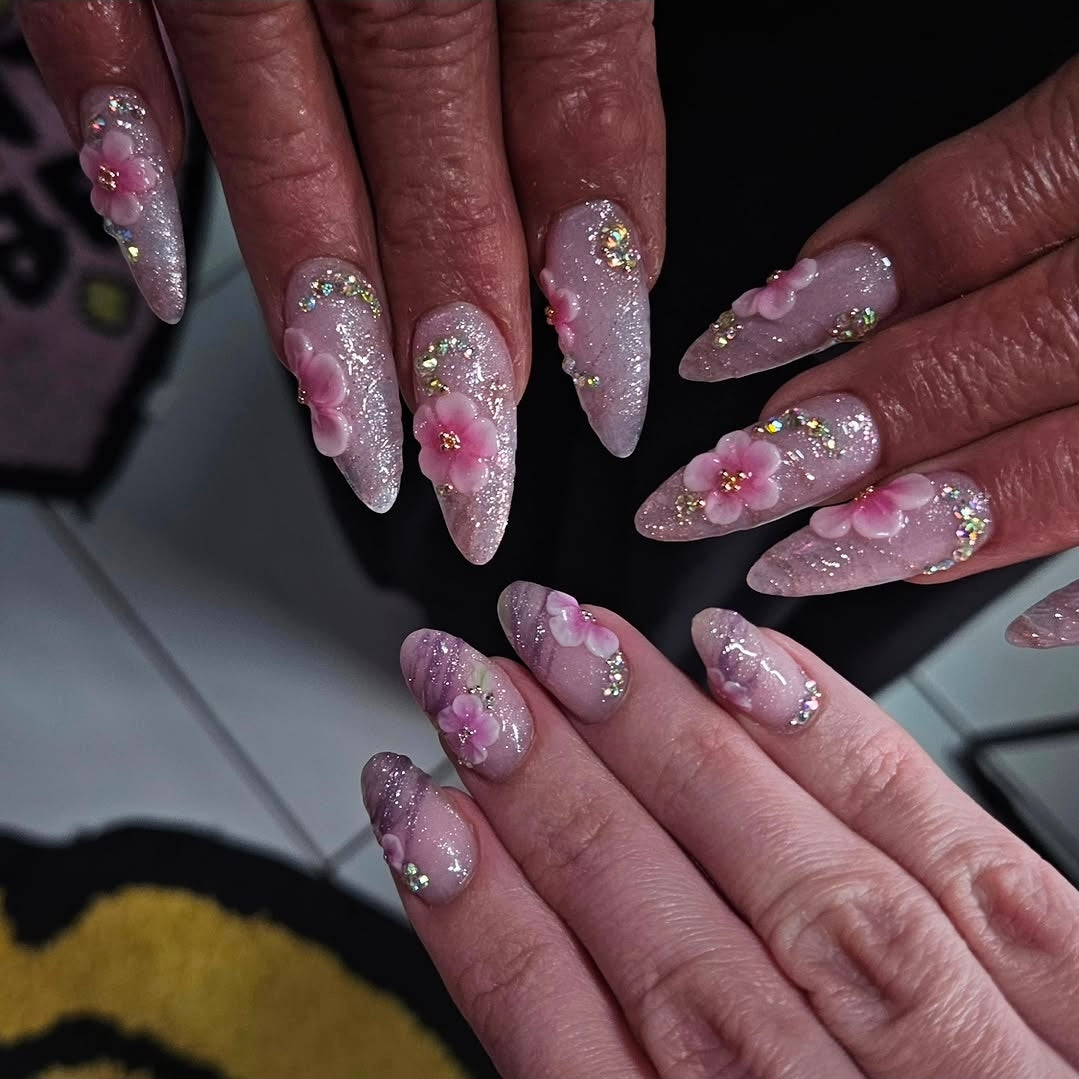 GLITTER SPIDER GELS | 5pc Collection 5g - $11.50 individually.